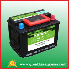 JIS Maintenance Free Automotive Car Battery (54519MF, DIN45, 55046MF)